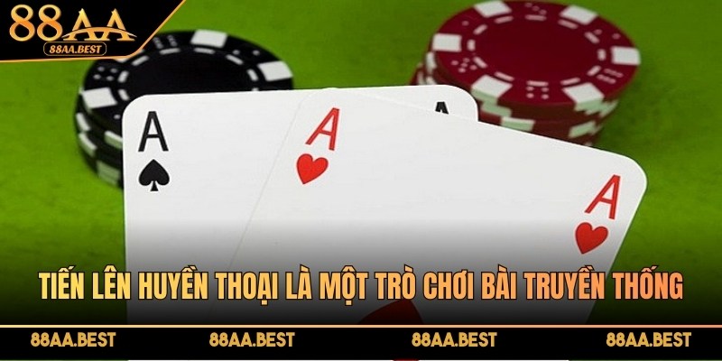 Tiến Lên Miền Nam là trò chơi bài online đổi thưởng phổ biến tại 88AA