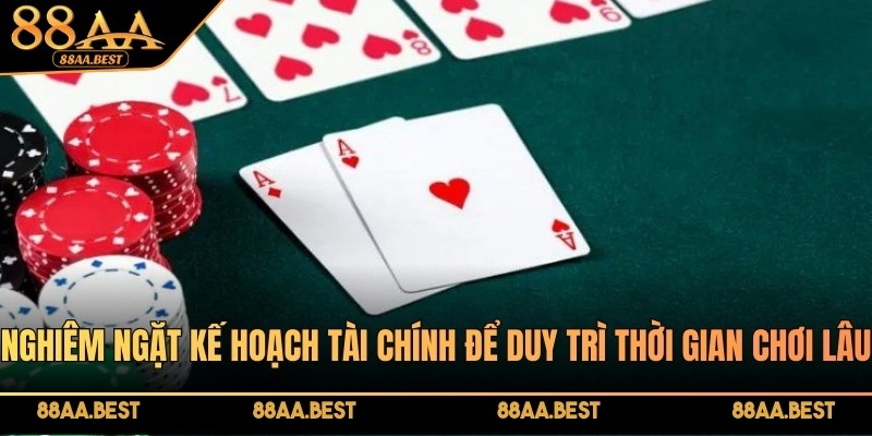 Quản lý vốn khi chơi trò chơi bài online đổi thưởng tại 88AA