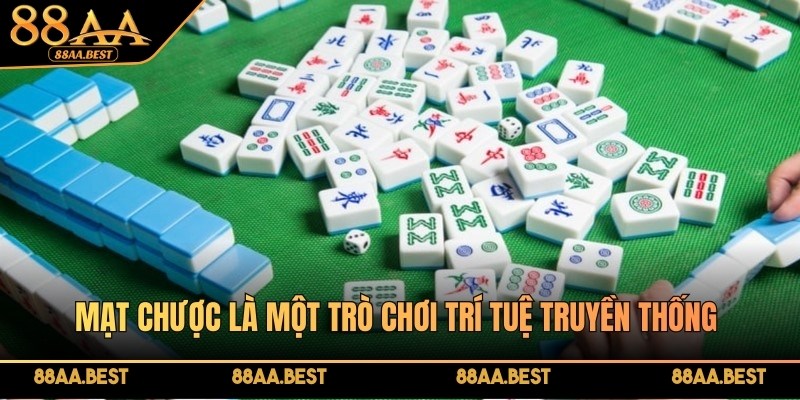 Cách Chơi Mạt Chược Chuyên Sâu Tại 88AA | Bí Kíp Ù Lớn 2 Mạt chược là một trò chơi trí tuệ truyền thống bắt nguồn từ Trung Quốc