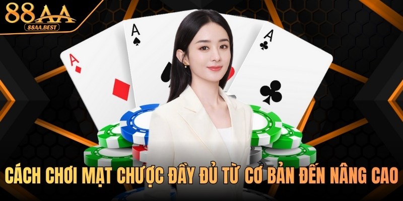 Cách Chơi Mạt Chược Chuyên Sâu Tại 88AA | Bí Kíp Ù Lớn 1 Cách chơi mạt chược tại nhà cái 88AA